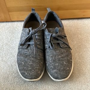 TOMS Gray Sneakers